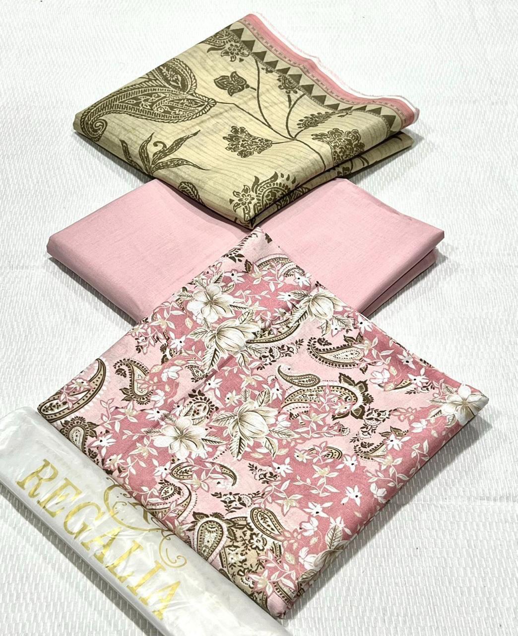 BRAND *REGALIA*
REGALIA TEXTILE LAWN VOL 1, 2026