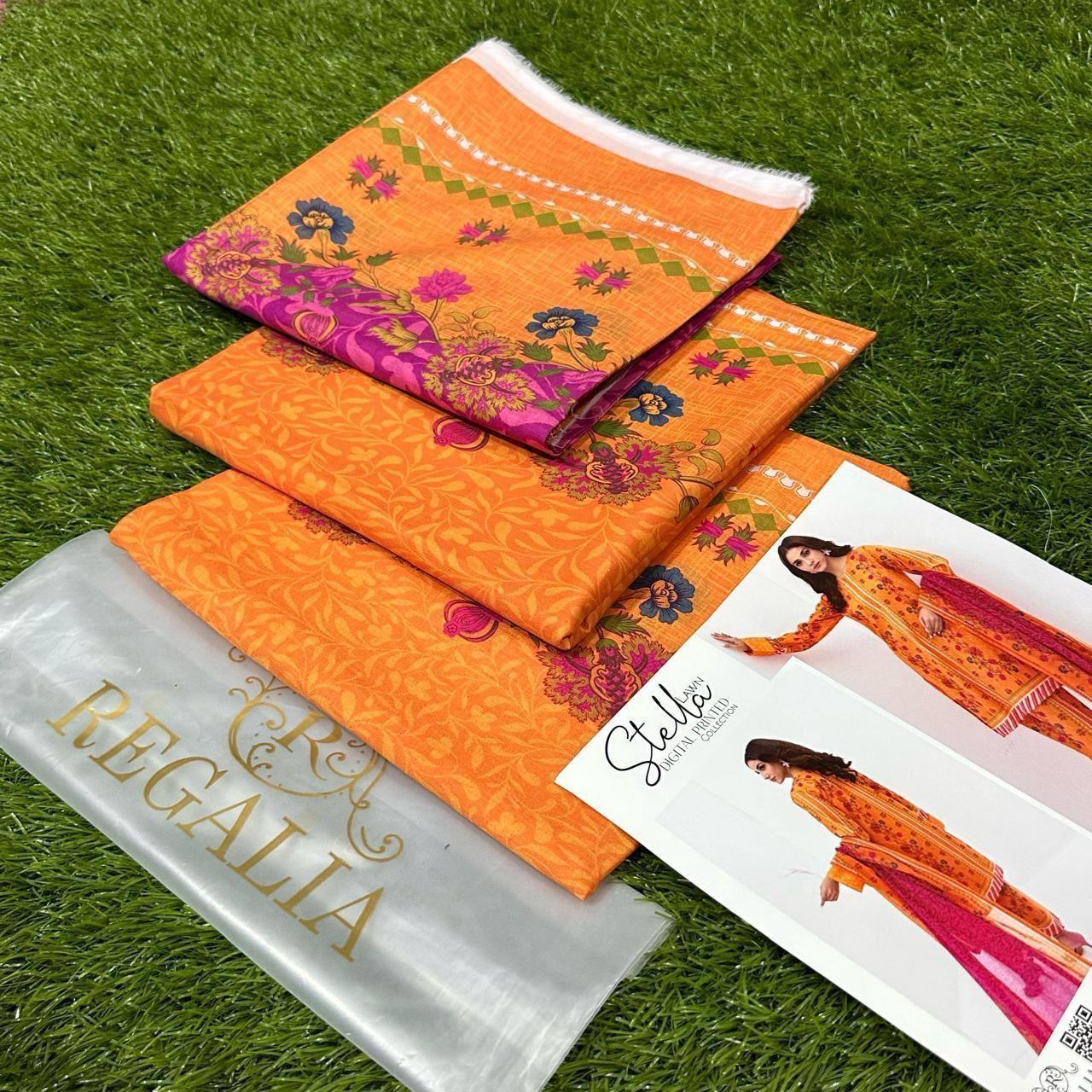 BRAND *REGALIA*
REGALIA TEXTILE LAWN VOL 1, 2026