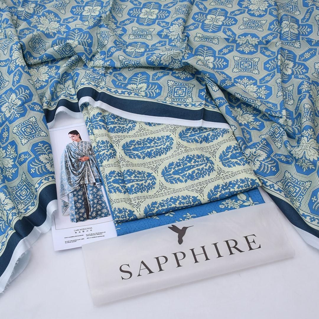 SAPPHIRE 3 PIECE