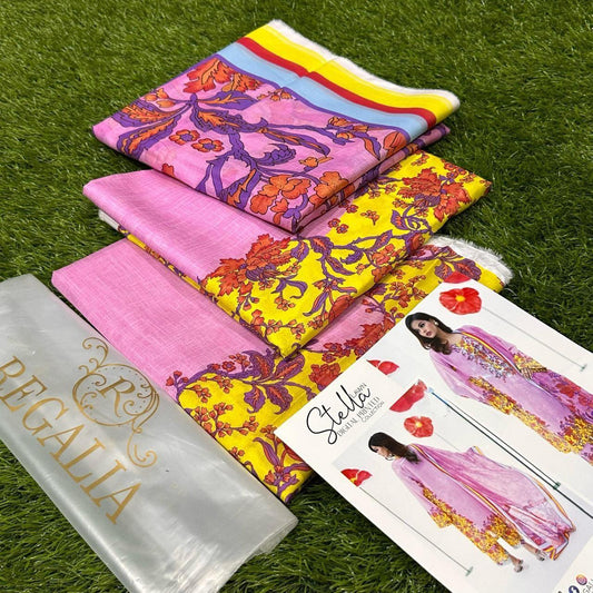 BRAND *REGALIA*

REGALIA TEXTILE LAWN VOL 1, 2026