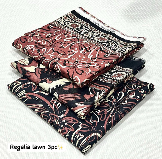 BRAND *REGALIA*

REGALIA TEXTILE LAWN VOL 1, 2026