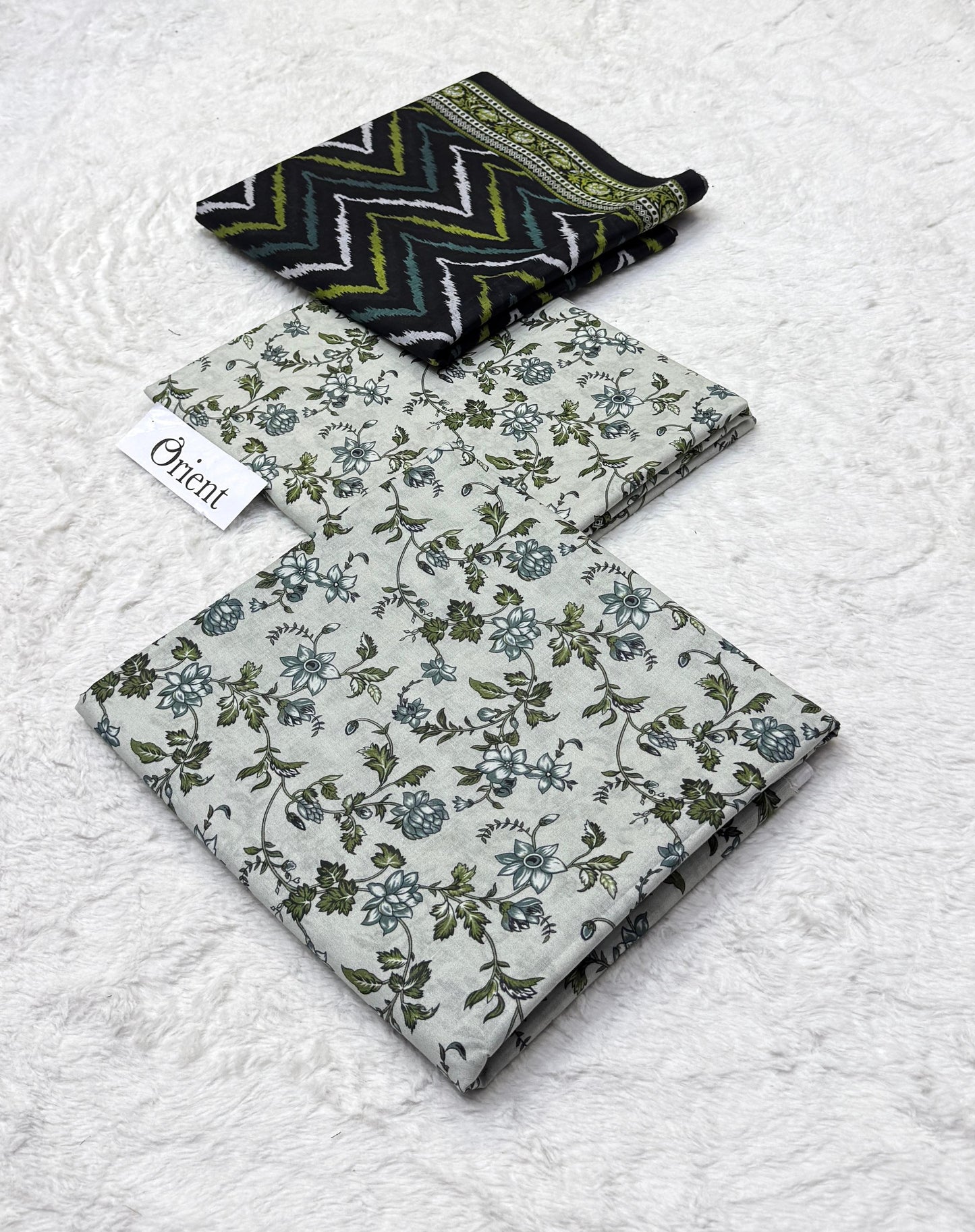 Orient 💯 Original 3pc Printed lawn Collection