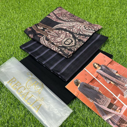 BRAND *REGALIA*

REGALIA TEXTILE LAWN VOL 1, 2026