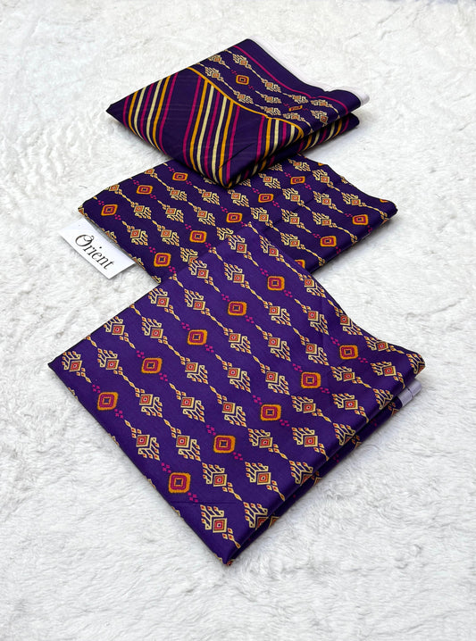 Orient 💯 Original 3pc Printed lawn CollectionOrient 💯 Original 3pc Printed lawn Collection