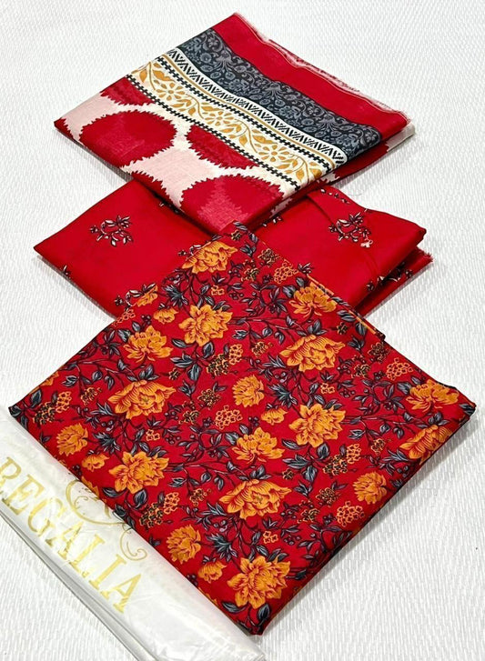 BRAND *REGALIA*

REGALIA TEXTILE LAWN VOL 1, 2026