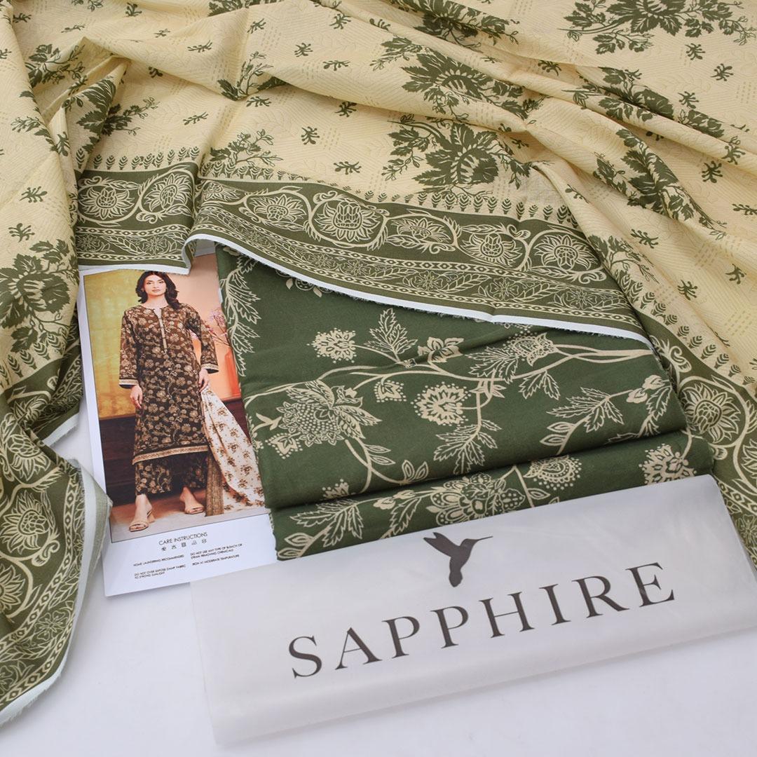 Sapphire Digital Lawn 3-Piece Collection