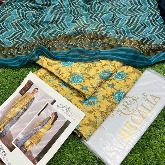 BRAND *REGALIA*

REGALIA TEXTILE LAWN VOL 1, 2026