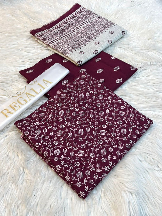 BRAND *REGALIA*

REGALIA TEXTILE LAWN VOL 1, 2026