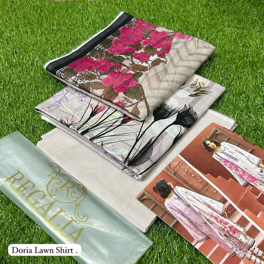 BRAND *REGALIA*

REGALIA TEXTILE LAWN VOL 1, 2026