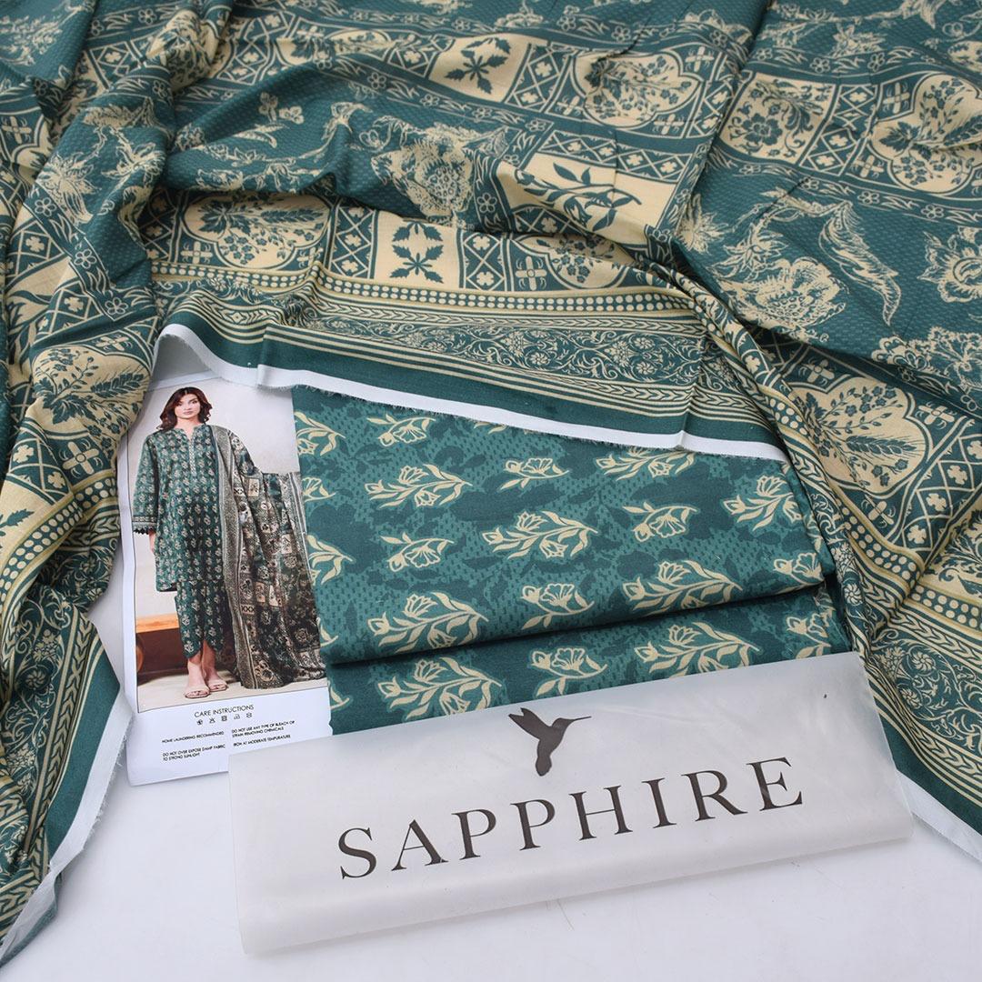 Sapphire Digital Lawn 3-Piece Collection