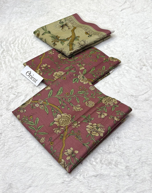 Orient 💯 Original 3pc Printed lawn CollectionOrient 💯 Original 3pc Printed lawn Collection