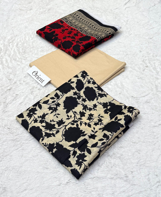 Orient 💯 Original 3pc Printed lawn CollectionOrient 💯 Original 3pc Printed lawn Collection