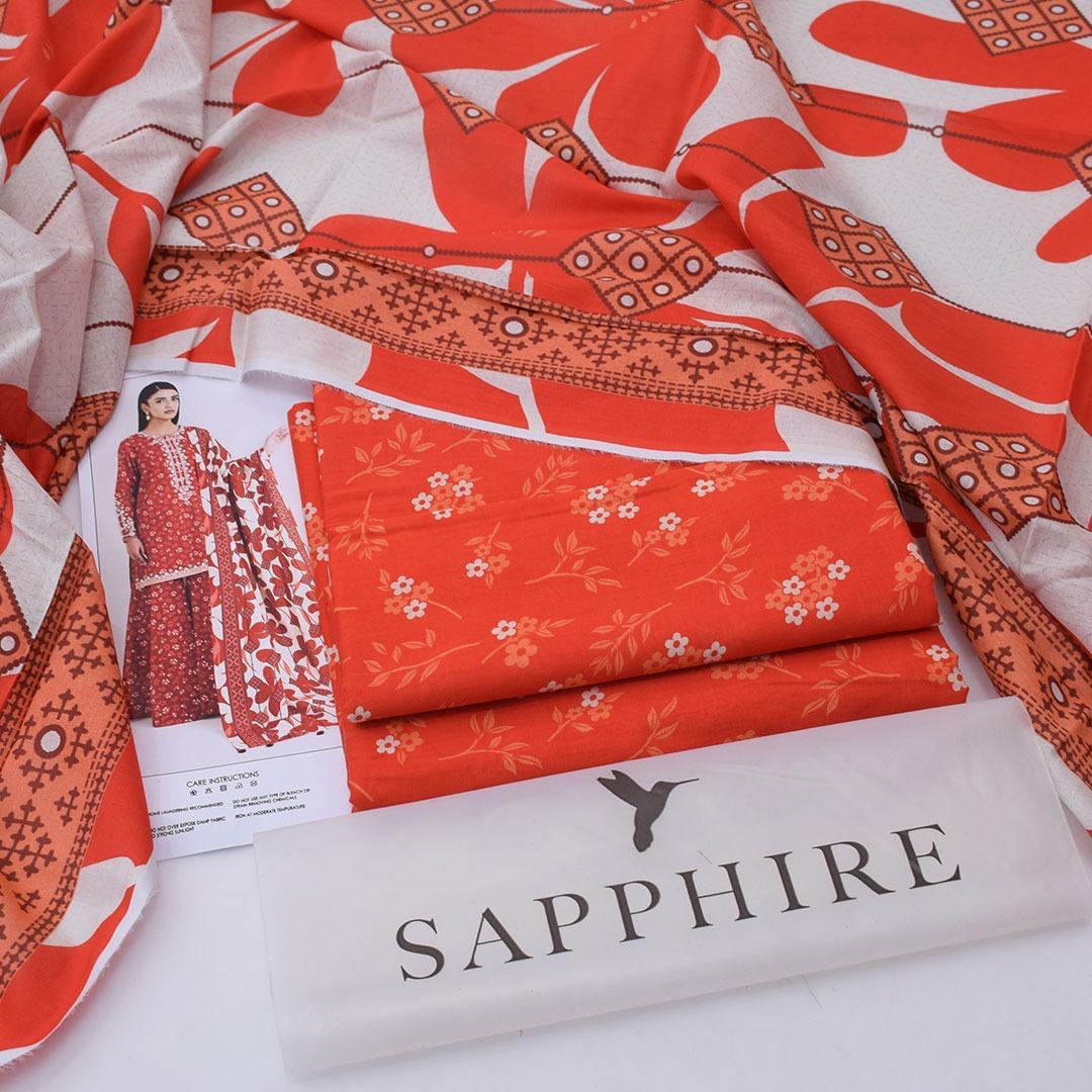 Sapphire Digital Lawn 3-Piece Collection